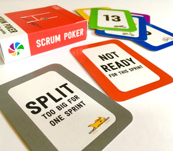 Scrum Poker reinvented for Scrum Teams