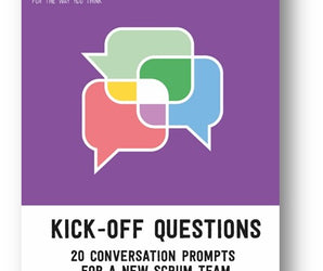 20 Kick-off question cards for a new scrum team