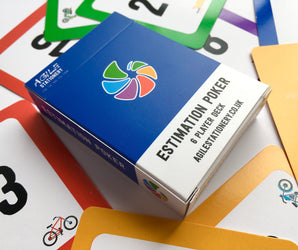 Estimation Poker Cards for Planning Poker